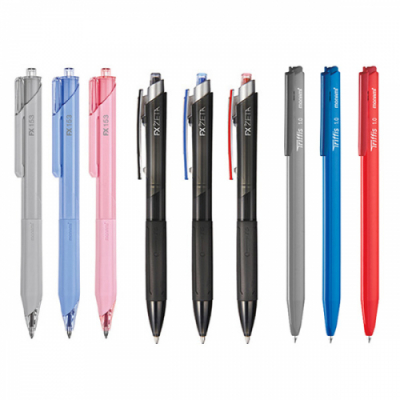 [모나미] 유성볼펜 9종 3색/택1