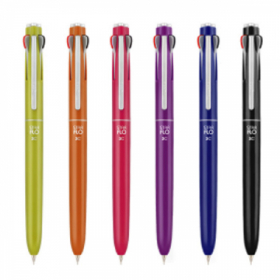 [모리스] 스타플로 3색볼펜 0.7mm(6색/택1)