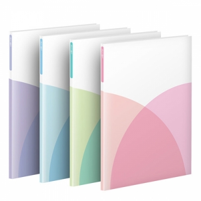 [문화산업] 젤리소프트 포켓클리어북 (4종 4색/택1)