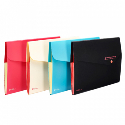 [문화산업] 컬러 도큐멘트화일 (3종 4색 택1)