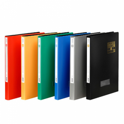 [문화산업] PP 클리어화일 40P (6색/택1)