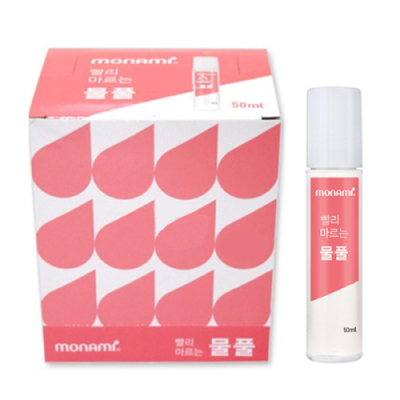 [모나미] 빨리 마르는 물 풀(4종 택1)
