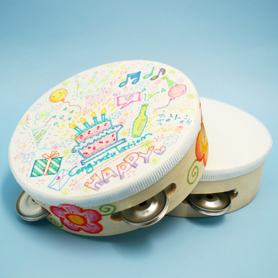 [아트드림] 그리기 탬버린 만들기