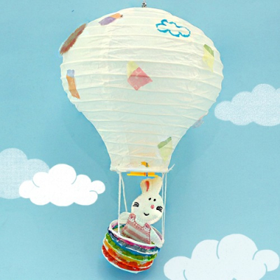 [아트드림] 한지 전등 열기구 만들기