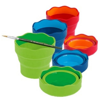 [파버카스텔] 클릭앤고 물통(3색 택1)