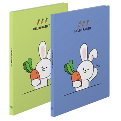 [문화산업] 그래픽 컬렉션 클리어화일(2종 택1)