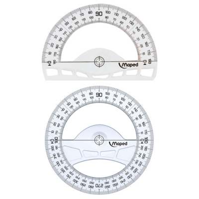 [마패드] 각도기 (180도/360도 택1)