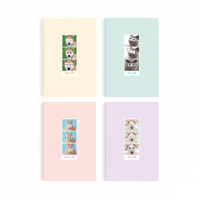 [아이비스] IB10 슬림원링노트 마이펫인생컷