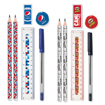 [헬릭스] 펩시 / 프링글스 문구세트