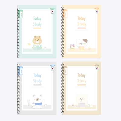 [펜피아] P20 초등스프링 알림장(넓은칸)