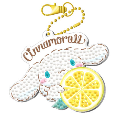 [토이앤퍼즐] 보석십자수 키링 레몬 플러피(BSK1-71N)