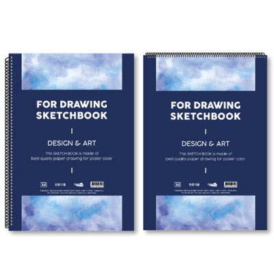 [흥국] HK30 전문가용 A4 스케치북(좌철/상철 택1)