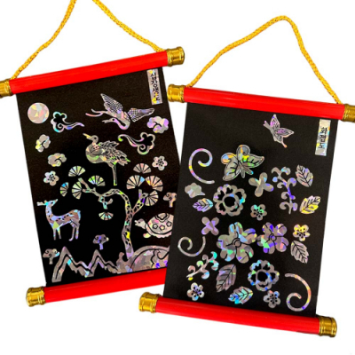 [이노아트]자개족자 만들기(2종/택1)