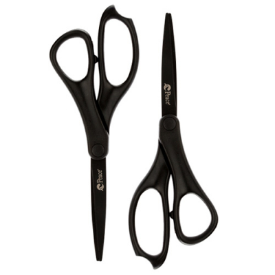 [평화] 블랙코팅가위 2개세트