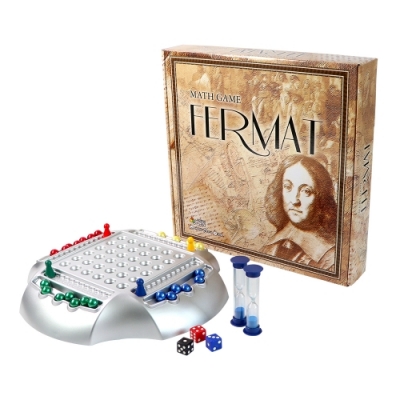 [조엔] 페르마 매쓰 보드게임(4인용)