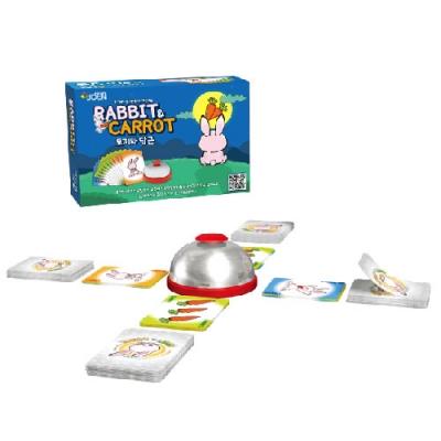 [조엔] 토끼와 당근 (종치기게임)