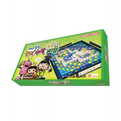 [조엔] 놀이수학퍼즐 (수학보드게임)