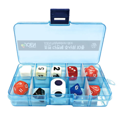 [조엔] 다면주사위 10종세트(색상랜덤)