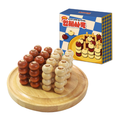 [조엔] 입체사목 - 3D 공간지각