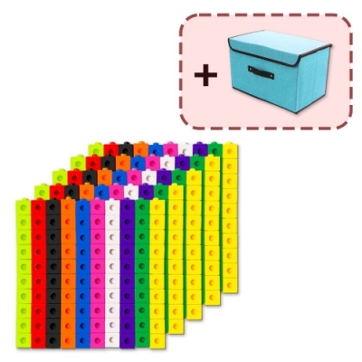 [조엔] 링크블록1000p+수배열판10세트 (수납함증정)