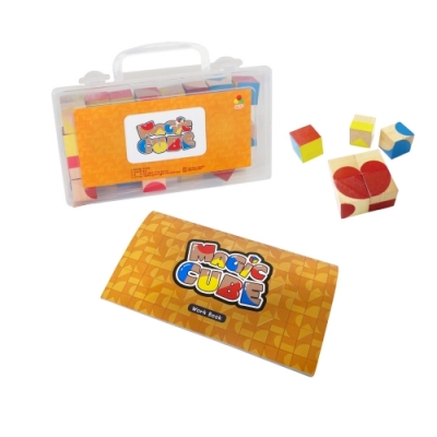 [조엔] 매직큐브 - 1인용 무늬만들기게임