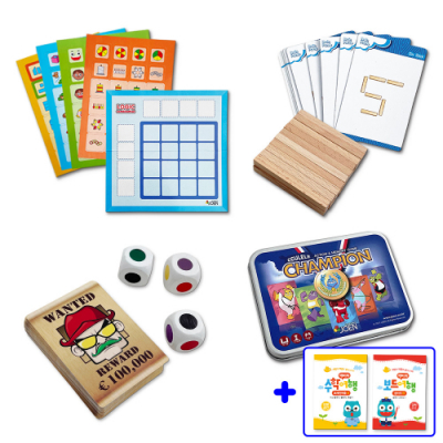 [조엔] 규칙성 교구 세트 단계별구성(옵션 선택)