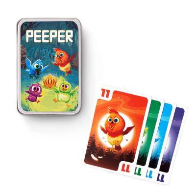 [조엔] 카드 피퍼 보드게임 - 수 배열/수 전략 (2~6인용)