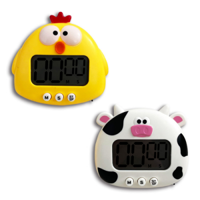 [조엔] 다용도  타이머 (택1) - 스톱워치 / 음매/ 꼬꼬