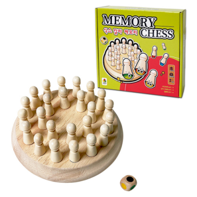 [조엔] 메모리 체스 식스 칼라 메모리 (기억력 게임)