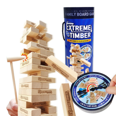 [조엔] 익스트림 팀버 (회전판 망치 활용 게임)