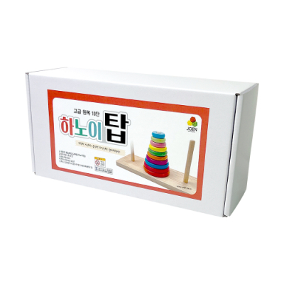 [조엔] 하노이탑 10단  (박스포장)