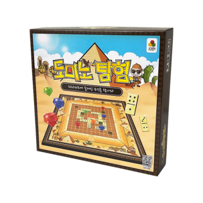 [조엔] 도미노 탐험 - 6점 도미노, 보석 모으기