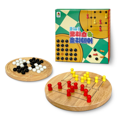 [조엔] 모리스 앤 솔리테어 - 사고력 전략 게임, 1석 2조 게임