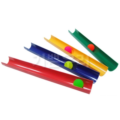 [기쁜우리] 파이프  공 나르기 게임 10개 1세트 (40CM, 80CM)