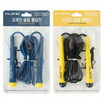 [오레인] 슬림 줄넘기(OFT-R507) 2컬러