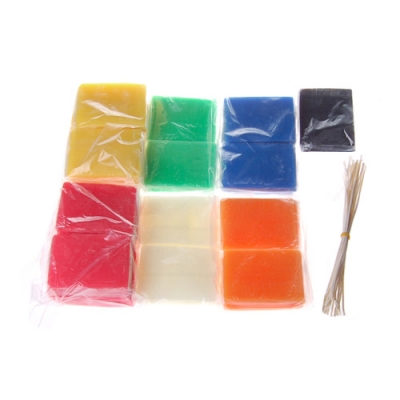 [이야코] 시트 양초 점토  단체용 100장세트