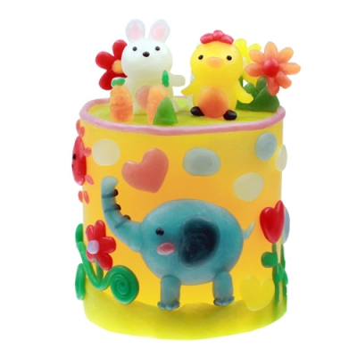 [이야코] 파라핀대 양초만들기/꾸미기세트(10인용)