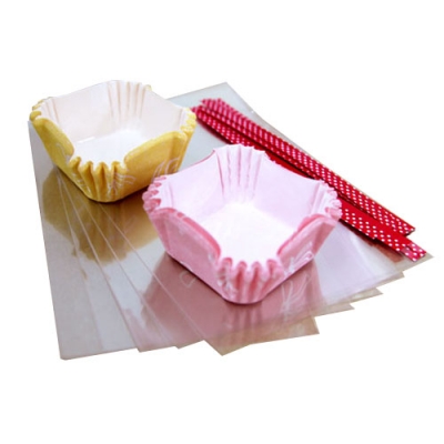 [이야코] 깜찍나라 양초만들기 전용 포장지세트(10개입)