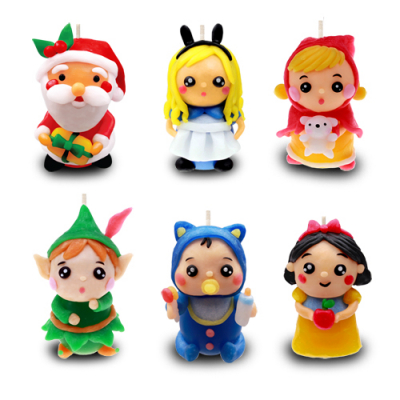 [이야코] 동화나라 캐릭터 양초만들기(8종 택1)