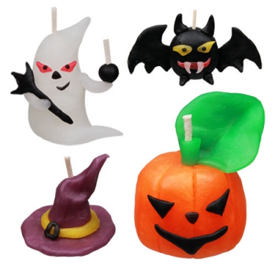 [이야코] 할로윈 캐릭터 양초만들기 30장 세트