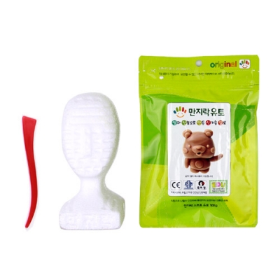 [이야코] 만지락 유토 두상 만들기 세트(소프트,하드 택1)