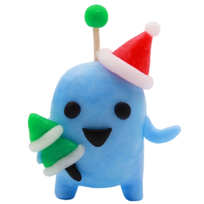 [이야코] 아이스크림 산타 뚜루뚜루 캐릭터 양초만들기