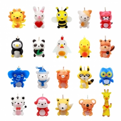 [이야코] 깜찍나라 양초 20종 묶음세트