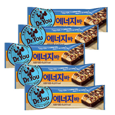 [에너지바] 닥터유 에너지바 x 5개