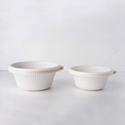 [선일팩] 친환경 일회용 공기 130mm 150mm 10개입 전자레인지 사용 가능