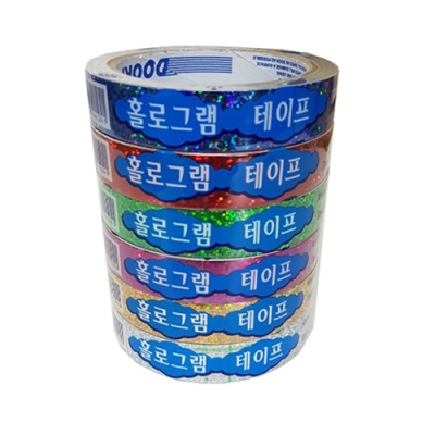 [두리] 홀로그램테이프 2cm*10M