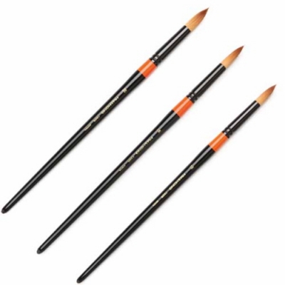 [화홍] 수채화붓 700R 3본 (구성 선택)