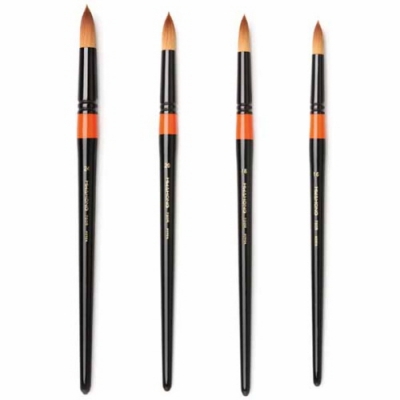 [화홍] 수채화붓 700R 4본세트