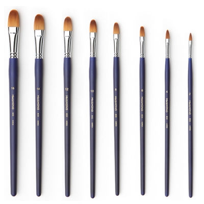 [화홍] 유화,아크릴붓 800F (구성 선택)