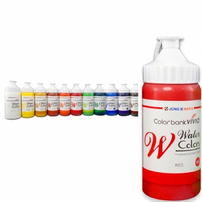 [종이나라] 비비드 수채물감 12색 220ml